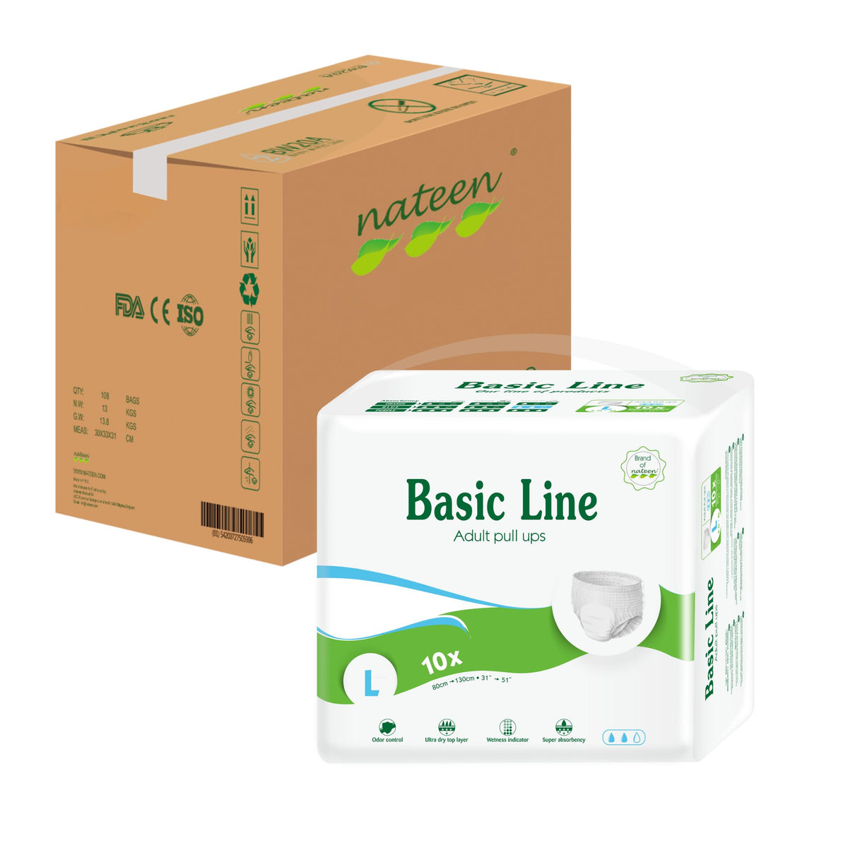 Calzón Basic Blue Nateen L