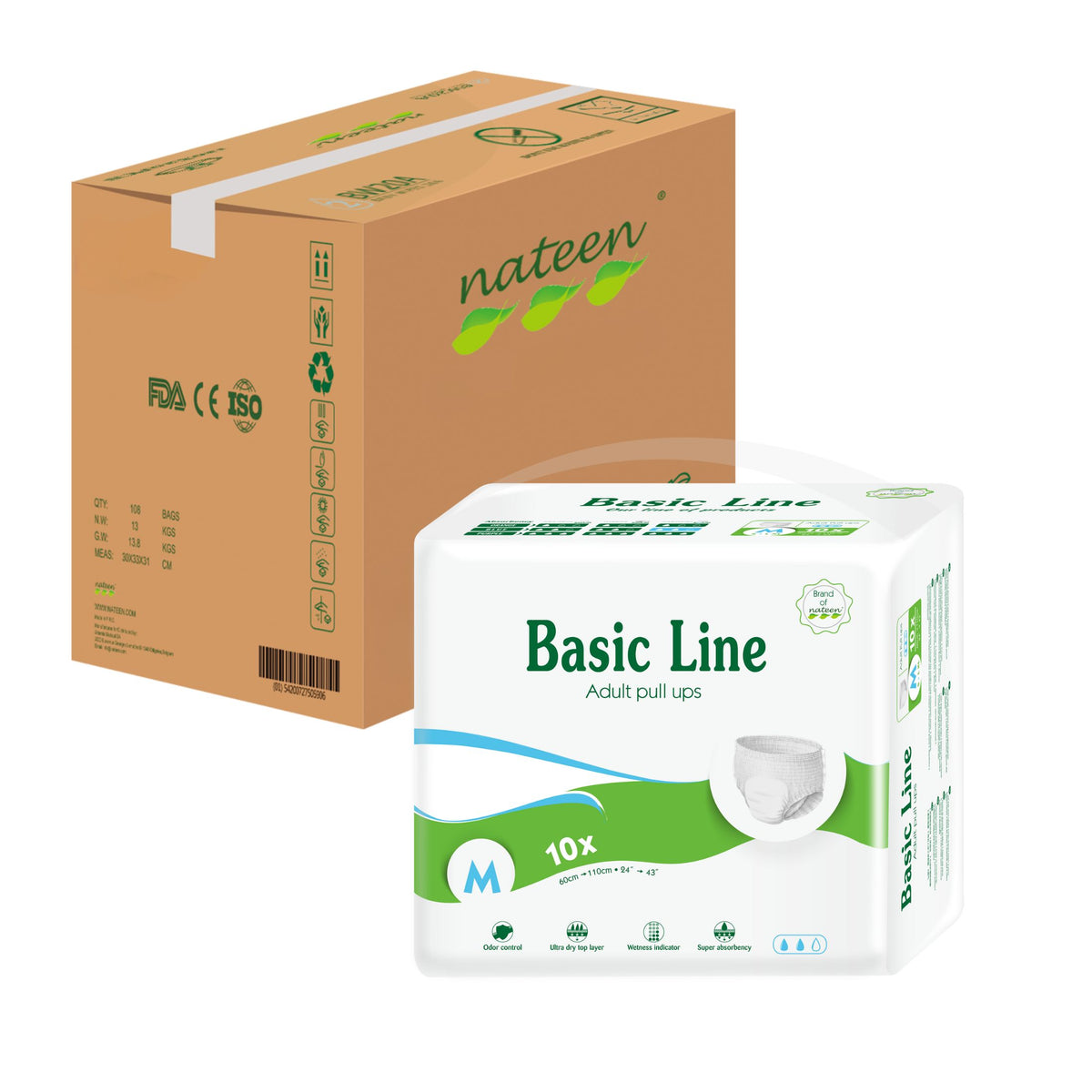 Calzón Basic Blue Nateen M