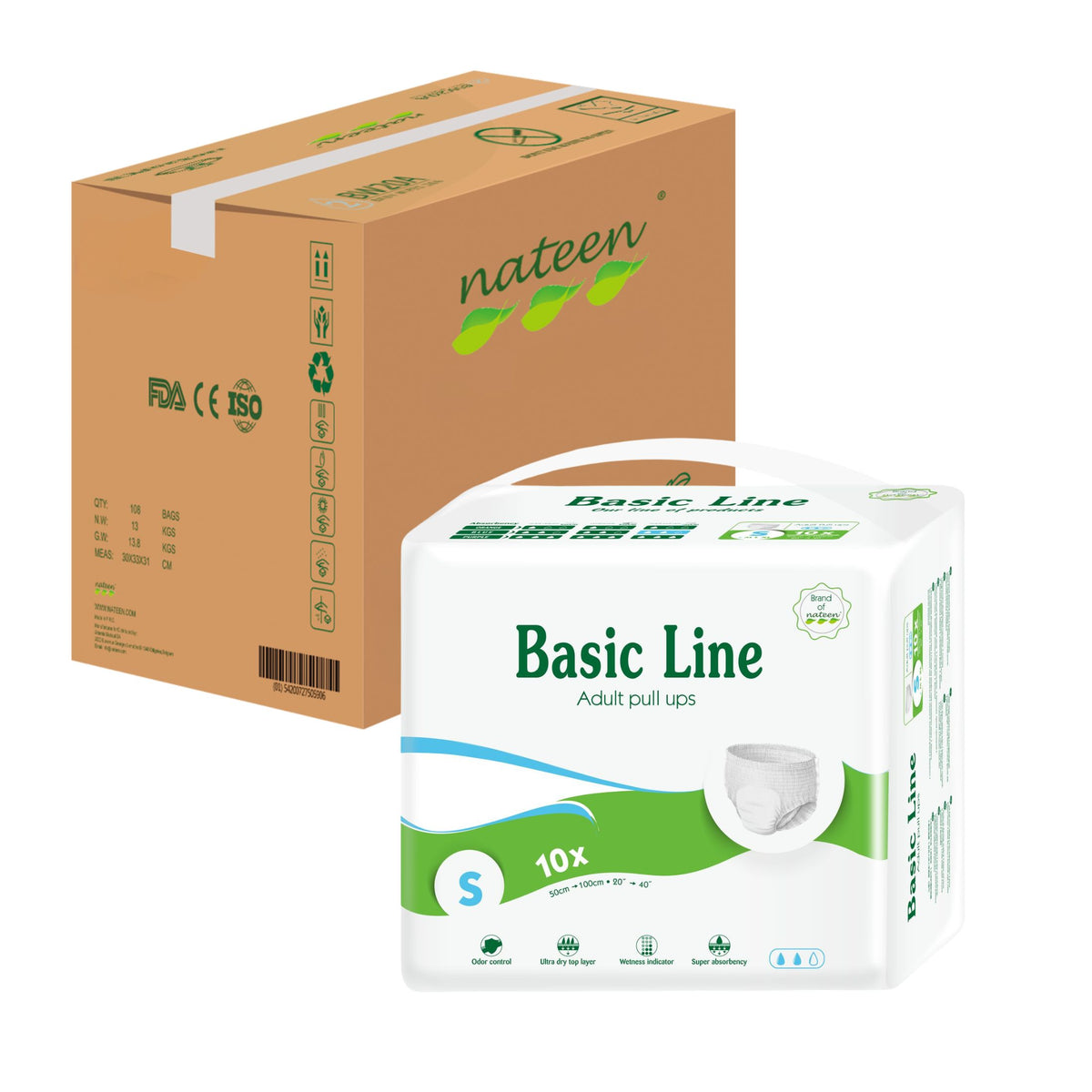 Calzón Basic Blue Nateen S