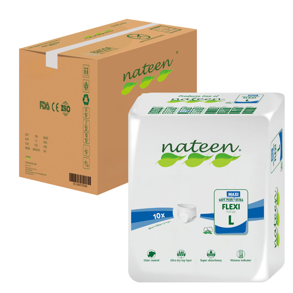 Calzón Flexi Maxi Nateen L